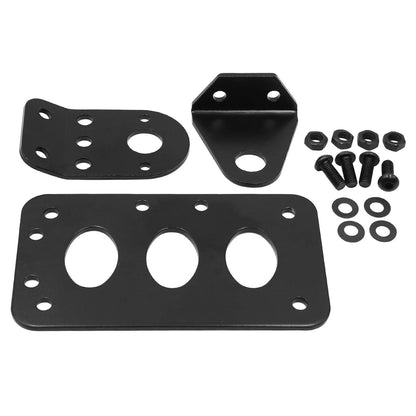 1x Side Mount License Plate Holder Bracket for Harley Davidson