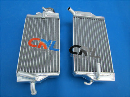 Aluminum Radiator & Hose for Honda CR125R CR125 2004-2007 (2004-2007)