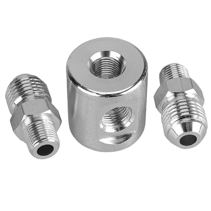 1/8" NPT Fuel Pressure Gauge 0-160 psi for Universal Vehicles