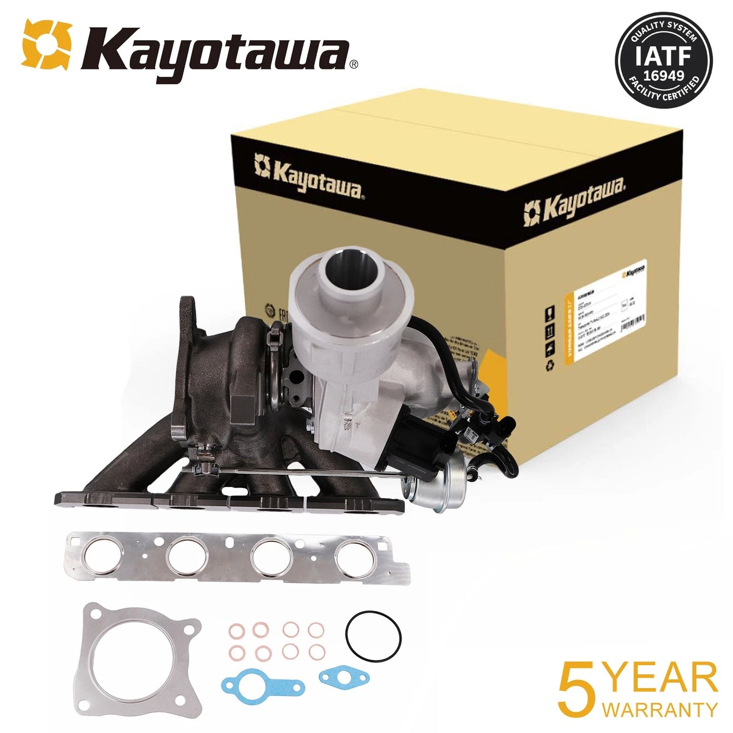 K03 Turbocharger with Exhaust Manifold for Audi A4 A5 Q5 (2008-2016)