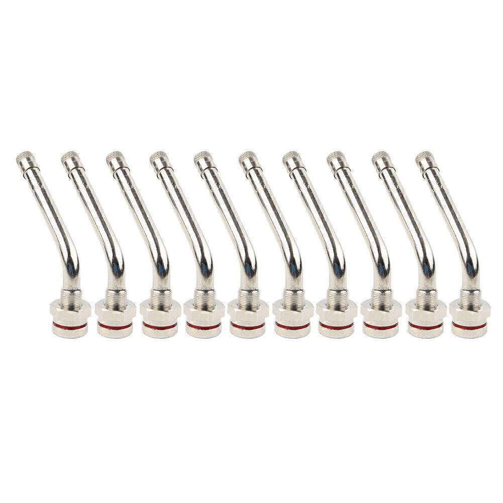 10x Truck Tire Valve Stems for Alcoa 22.5 & 24.5 Aluminum Wheels