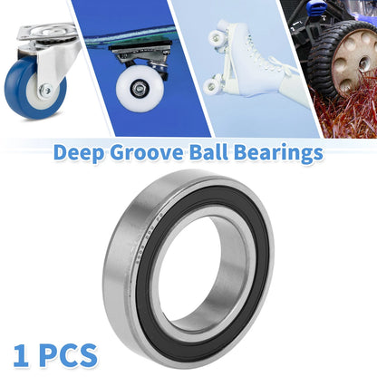 Deep Groove Ball Bearings 40x68x15mm for Scooter Skateboard Wheel