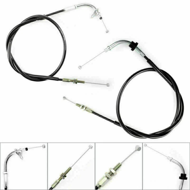 Throttle Cable Set for Yamaha YBR125 YBR125ED (2010-2014)