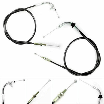 Throttle Cable Set for Yamaha YBR125 YBR125ED (2010-2014)