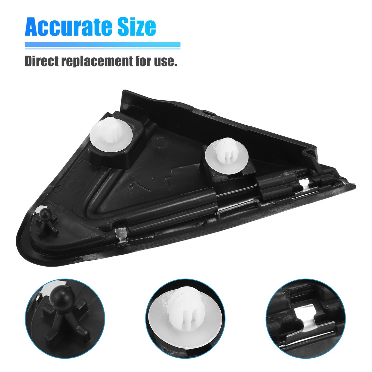 Driver Side Mirror Applique for Nissan Sentra (2013-2019)