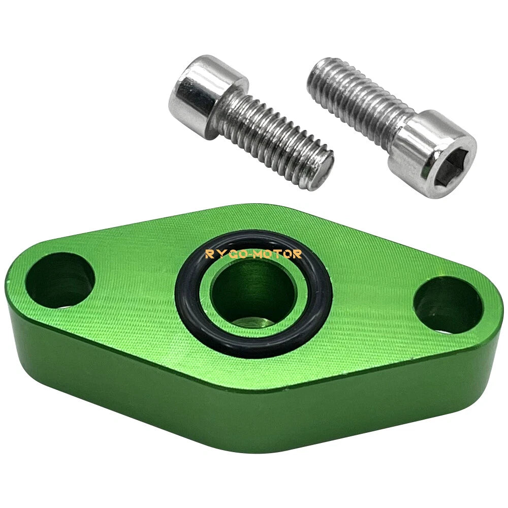 Parking Brake Block Off Plate CNC for Yamaha Raptor 125 250 350 660 700 YFM