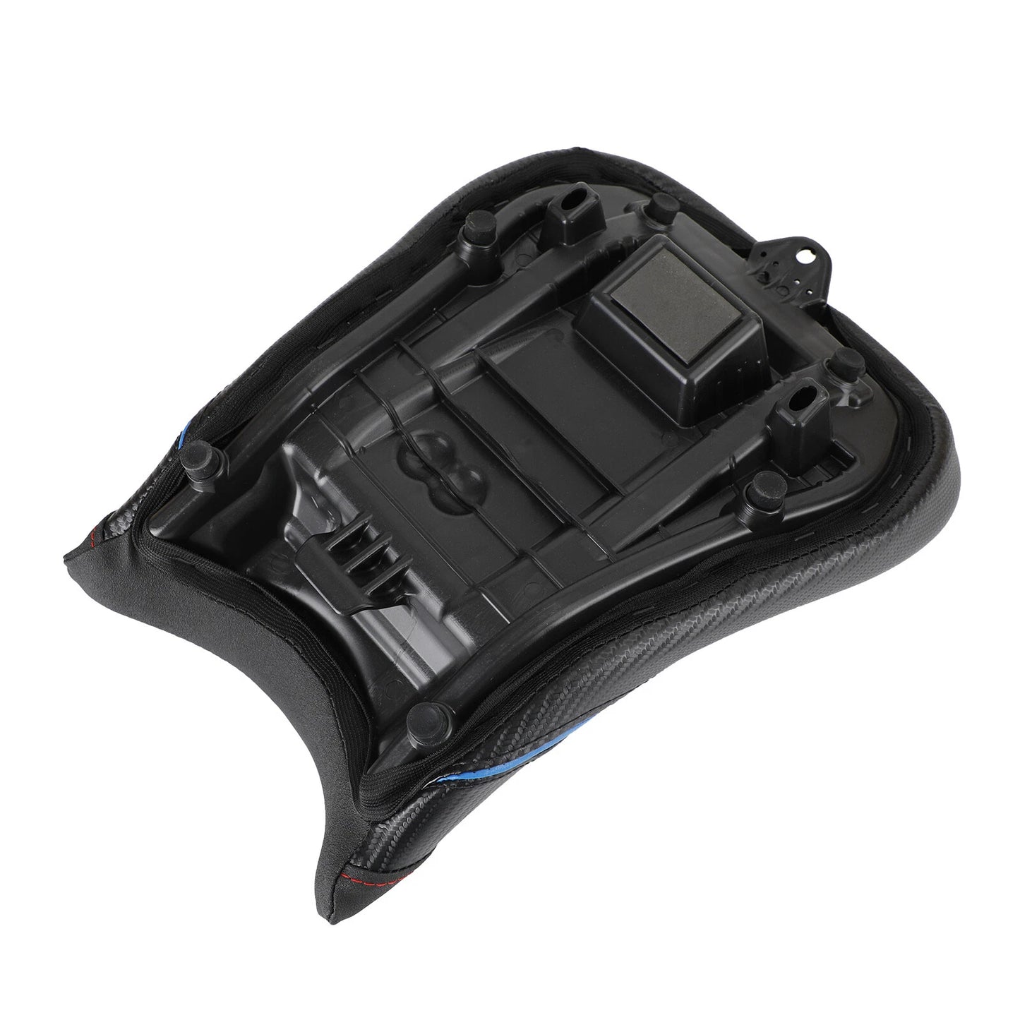 Driver Seat Cushion PU Blue for BMW S1000RR (2019-2022)