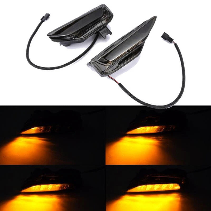 4 x LED Fog Turn Signal Lights for Infiniti Q50 2014-2020