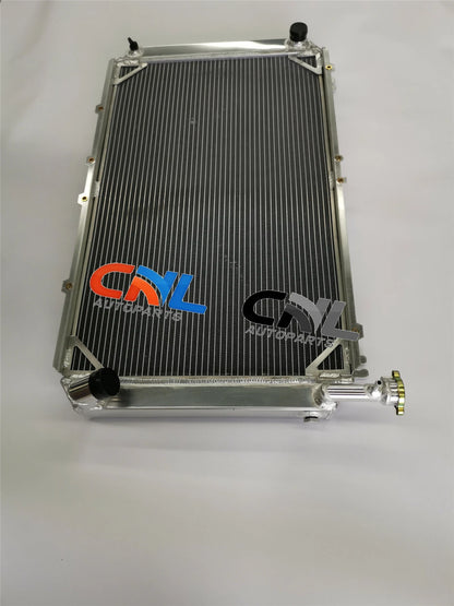 3 Row Alloy Radiator for Nissan GQ Patrol Safari Y60 4.2L TB42 (1987-1997)