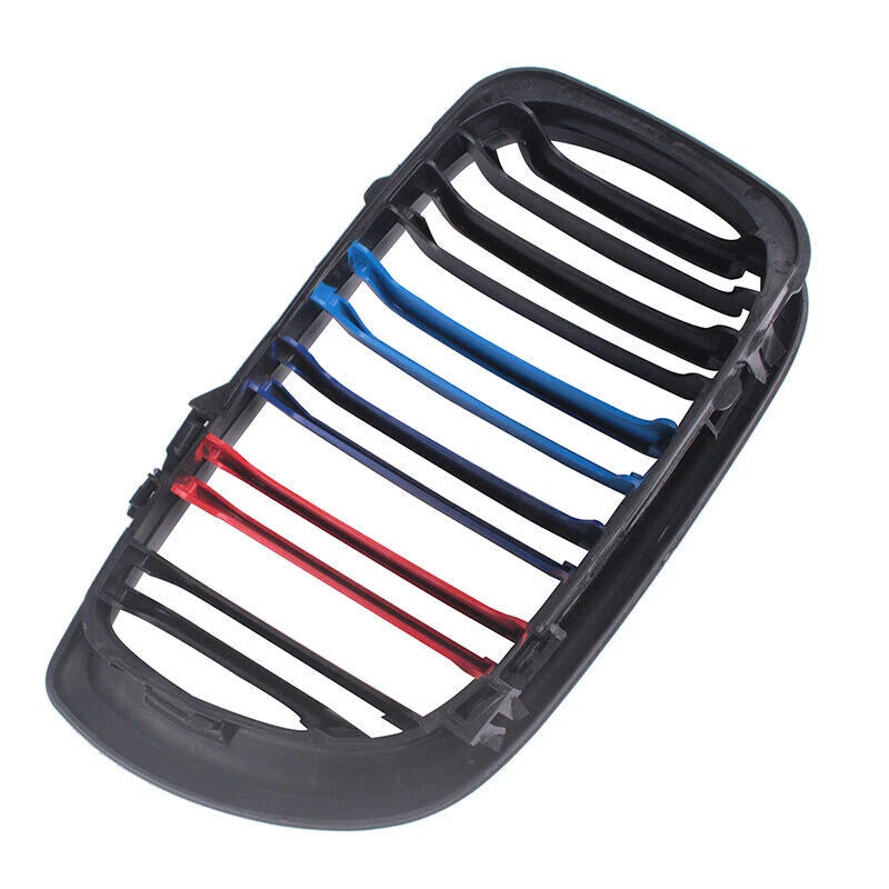M-Color Front Kidney Grille for BMW E46 320i 325i 330i (2002-2005)
