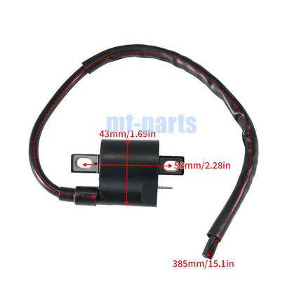 Ignition Coil for Suzuki LTF400F King Quad 400 4WD (2008-2016)