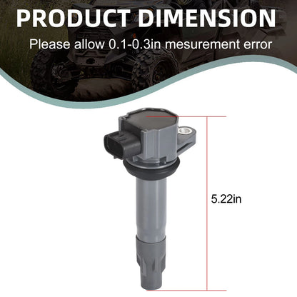 Ignition Coil for Can-Am Maverick X3 Max 4x4 DS Turbo DPS (2023–2024)