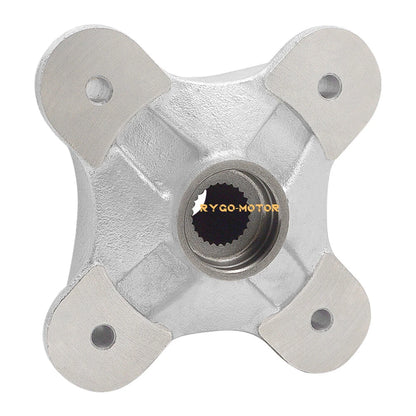 Front Wheel Hub & Studs Bearing for Polaris Scrambler 850 Sportsman 850/XP 1000
