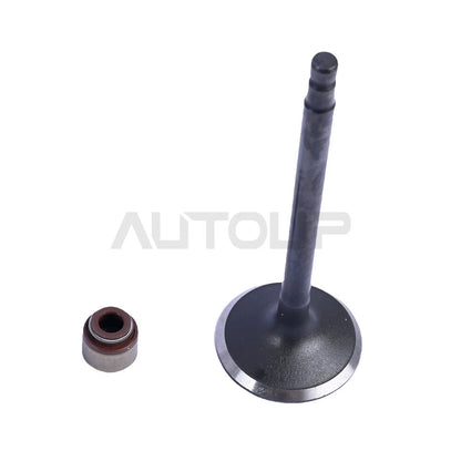 8x Intake Oil Seals for Nissan Altima Xterra Frontier 2.4 DOHC L4 (1998–2004)