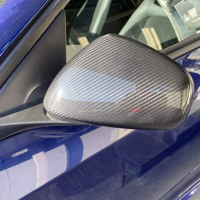 Real Carbon Fiber Add-on Side Mirror Cover for Alfa Romeo Giulietta 2012-2021