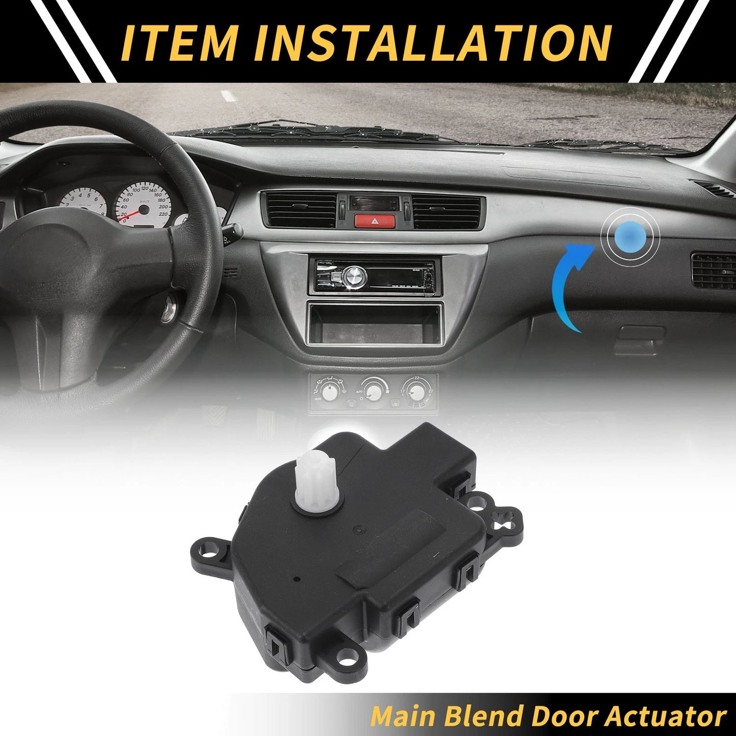 HVAC Air Door Actuator for Ford Expedition (2018)