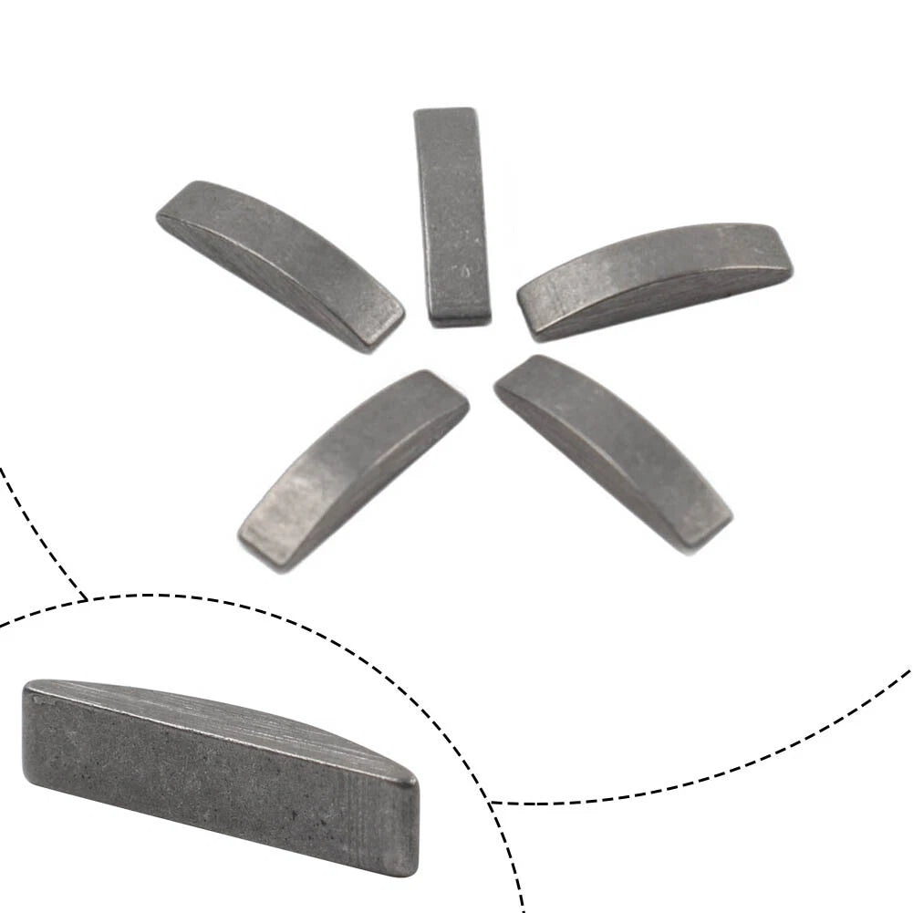 5pcs Woodruff Key for GY6 50CC 80CC Scooter Taotao Sunl