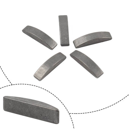 5pcs Woodruff Key for GY6 50CC 80CC Scooter Taotao Sunl