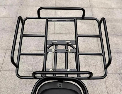 80kg Loading Steel Tube Rear Grille Rack for Food Delivery Box