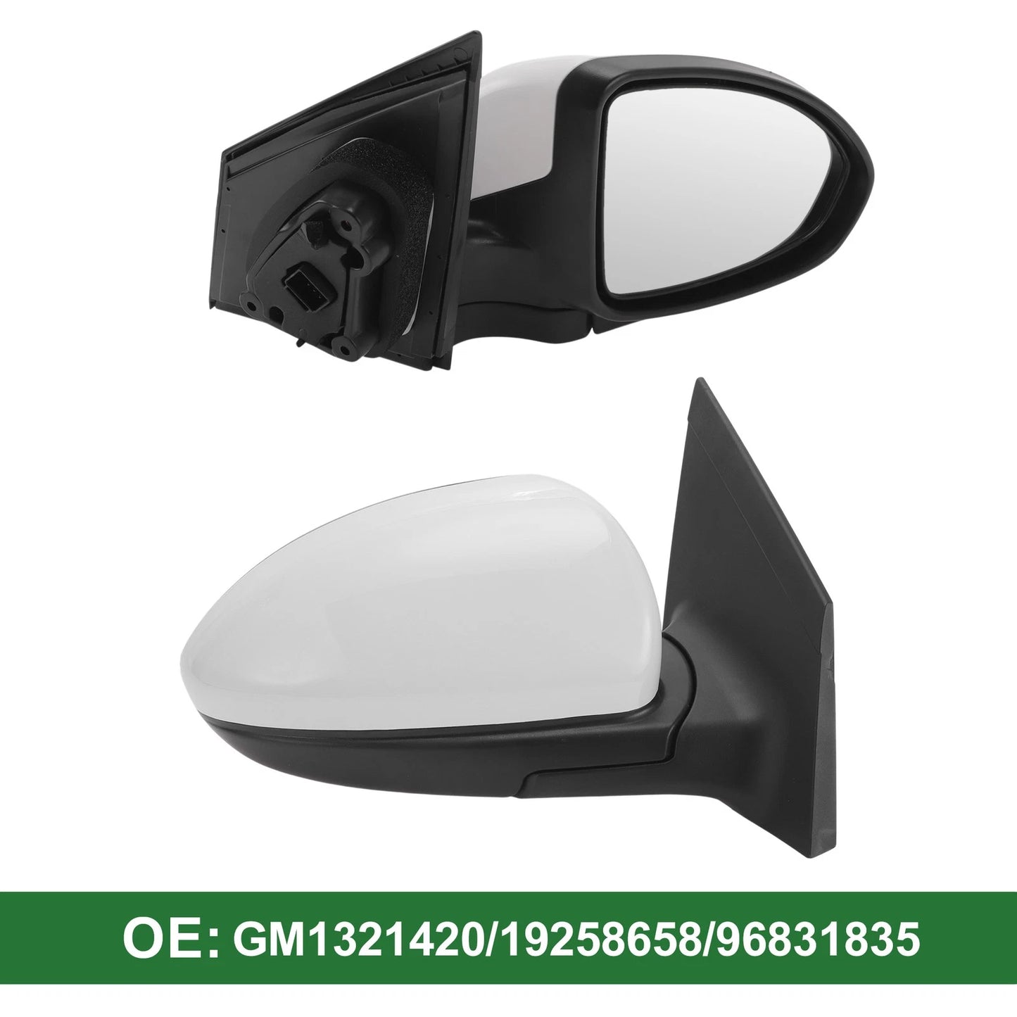 3 x Pins Right Side Door Mirror for Chevrolet Cruze (2011-2015)