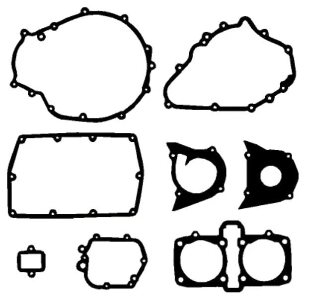 Engine Gasket Kit for Kawasaki EX500 GPZ500 GPZ500S (1987–1994)