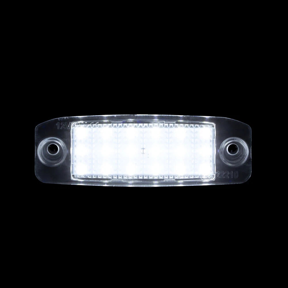 LED License Plate Lights for Hyundai Tucson, Kia Sportage (2010-2015)