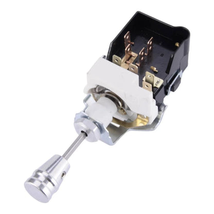 Headlamp Switch w/ Knob for Buick Cadillac Chevrolet GMC Pontiac (2000-2010)