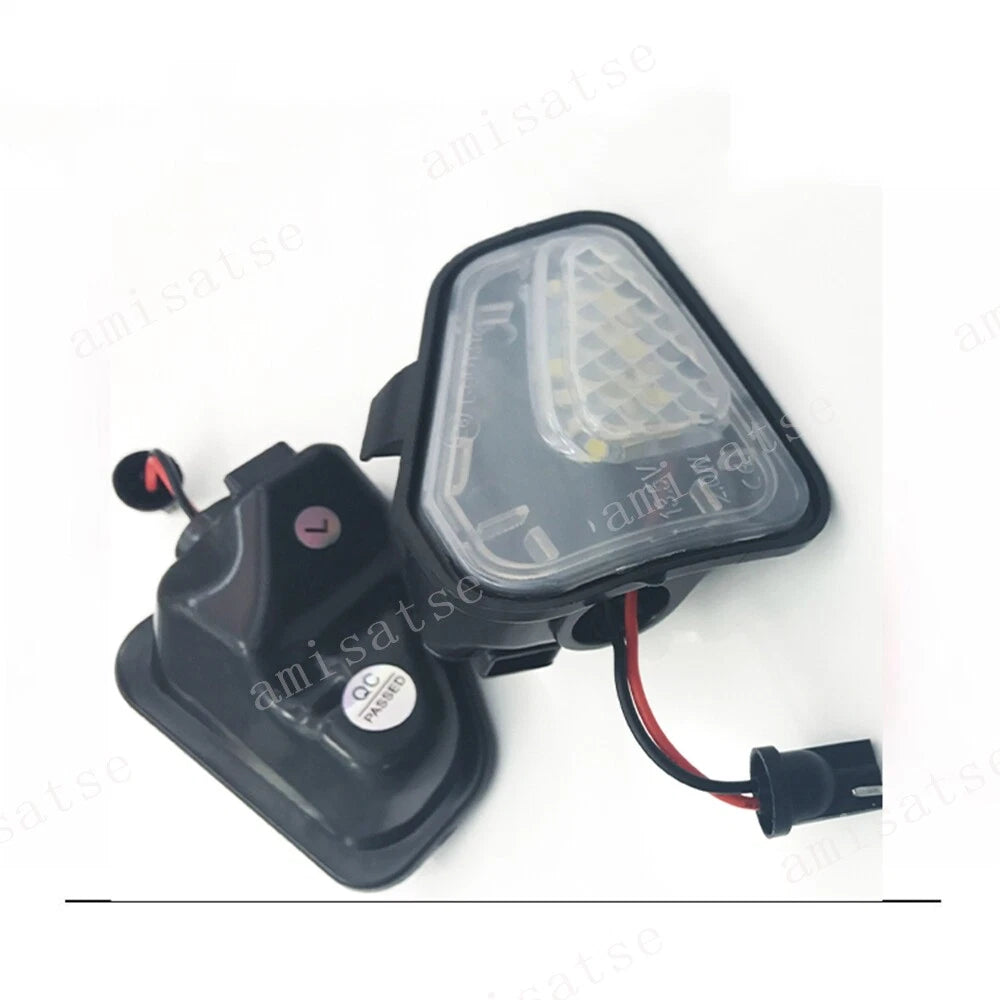 2 x LED Side Mirror Puddle Lights for Volkswagen EOS, Passat B7, CC (2006-2016)