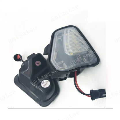 2 x LED Side Mirror Puddle Lights for Volkswagen EOS, Passat B7, CC (2006-2016)