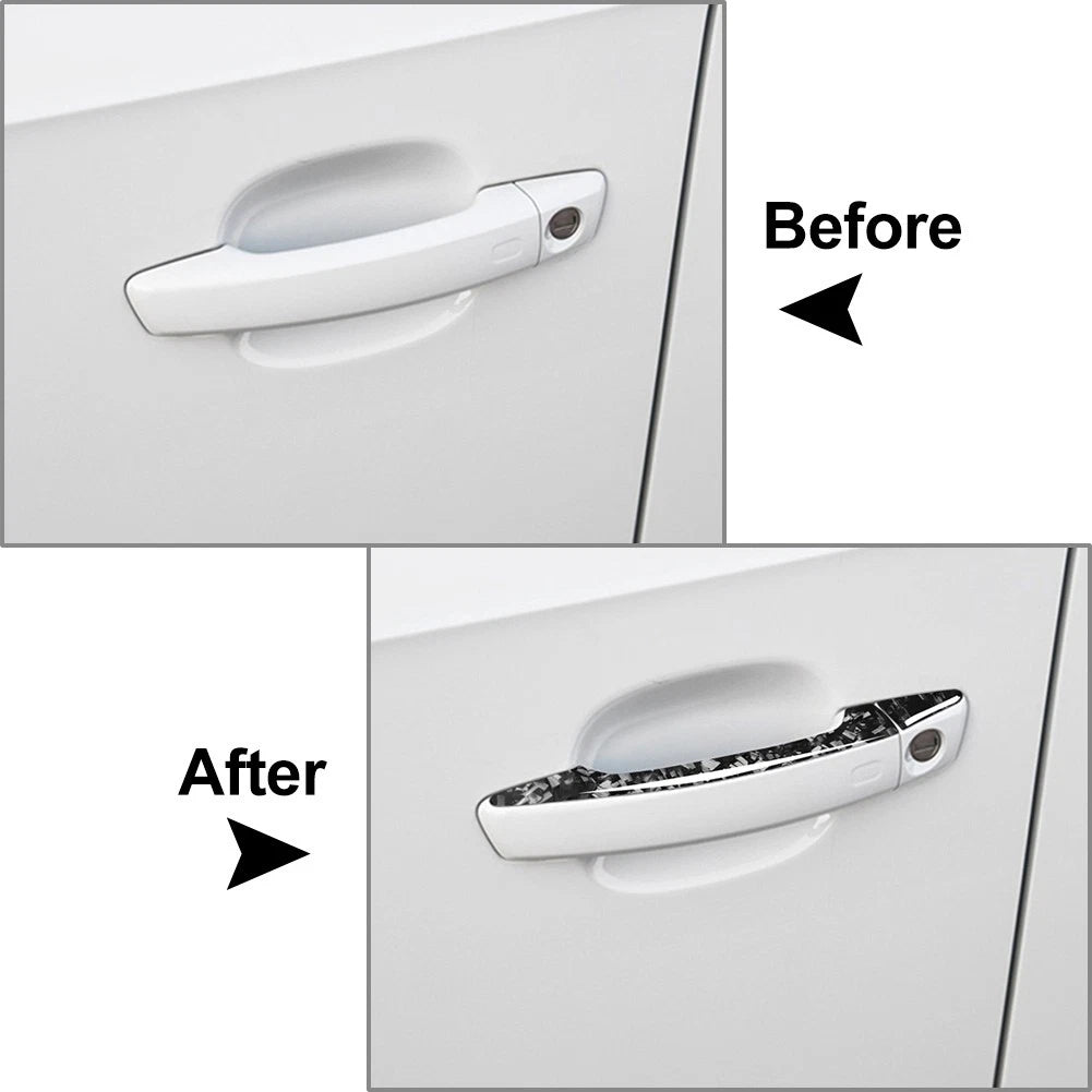 Exterior Door Handle Cover Trim for Audi A3 S3 (2014-2020) - 8pcs