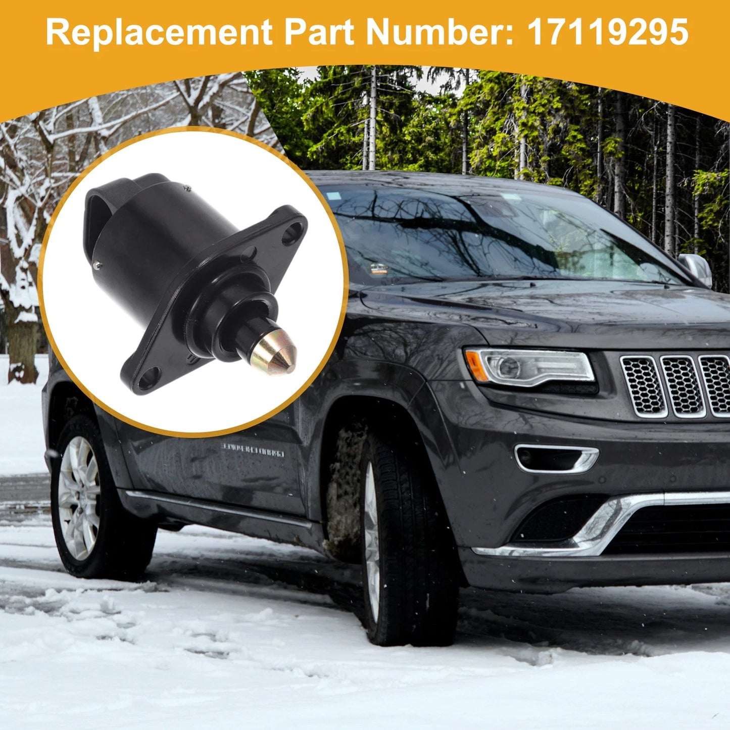 Idle Air Control Valve for Jeep Cherokee (1986-1990)