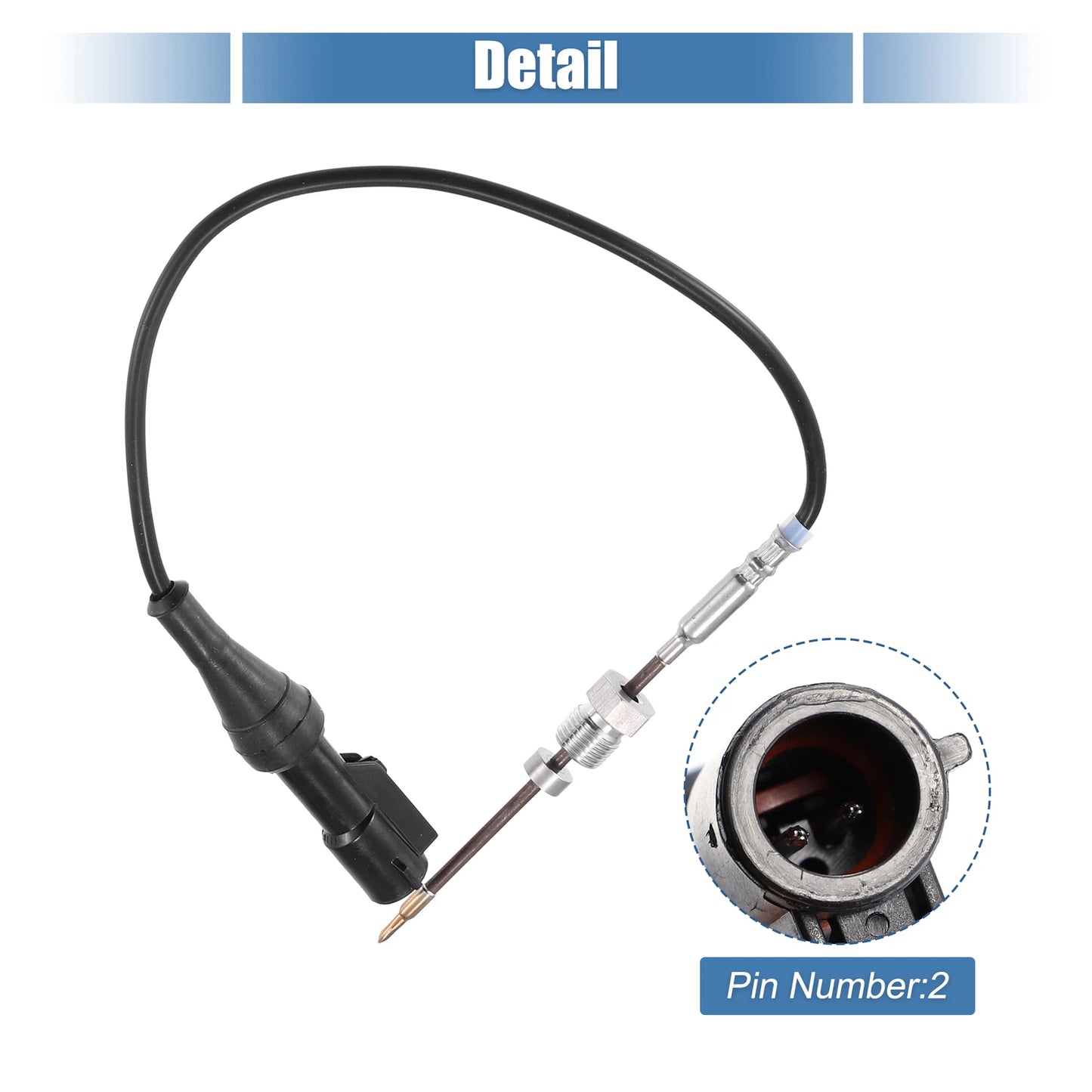 Exhaust Gas Temperature Sensor for Ford F-250 Super Duty (2005-2010)