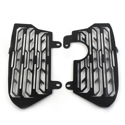 Radiator Guard Cover Grill Black for Honda CRF1000L Africa Twin (2016-2019)