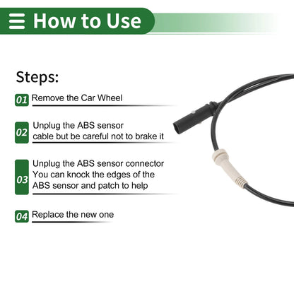 ABS Wheel Speed Sensor for BMW 7 Series G12 (2017)