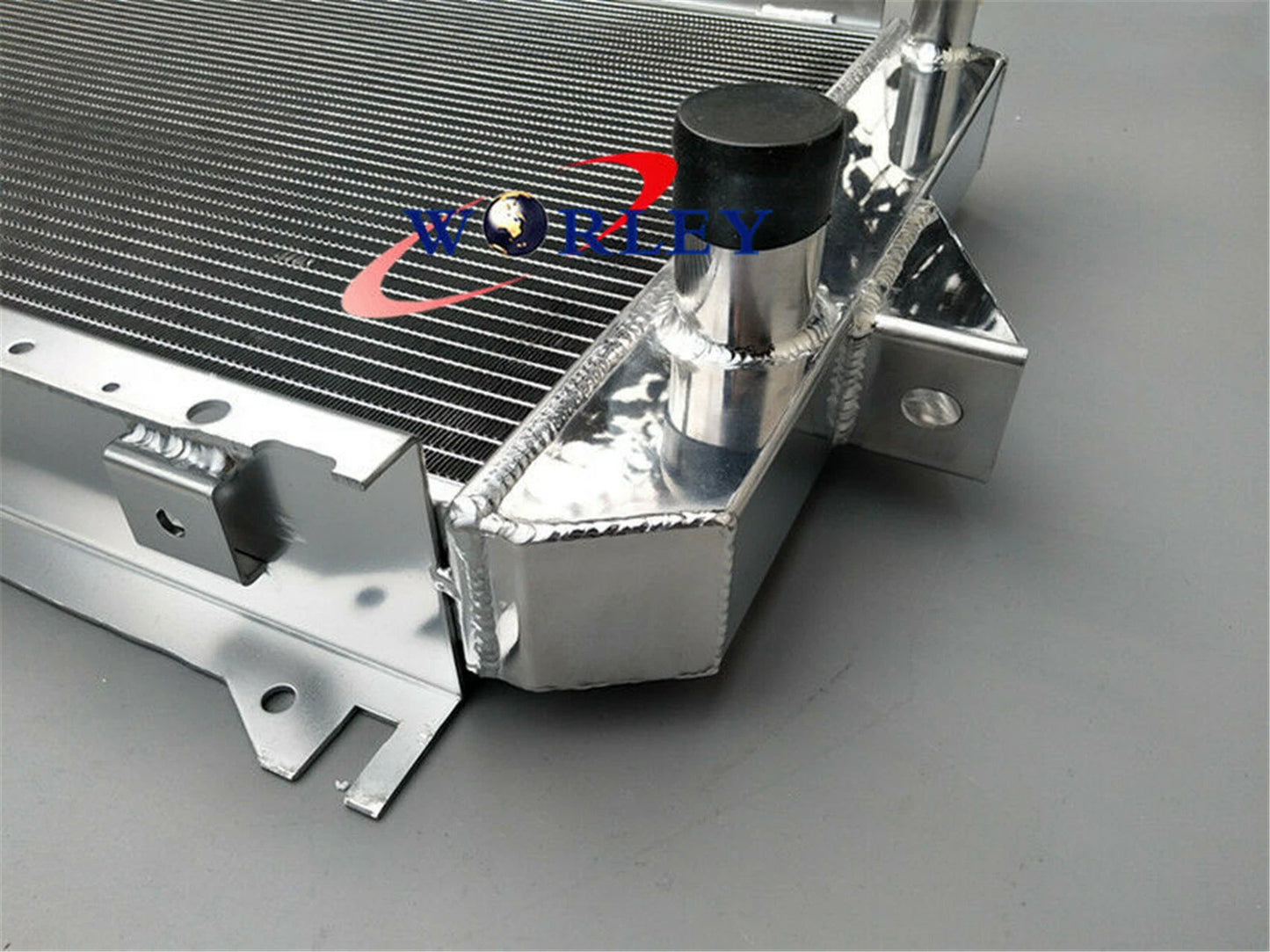 3 Row Aluminum Radiator for Nissan Patrol MQ 4.0L Petrol (1980-1987)
