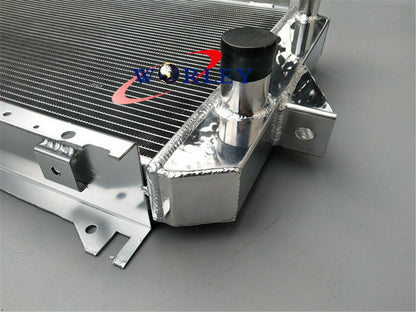 3 Row Aluminum Radiator for Nissan Patrol MQ 4.0L Petrol (1980-1987)