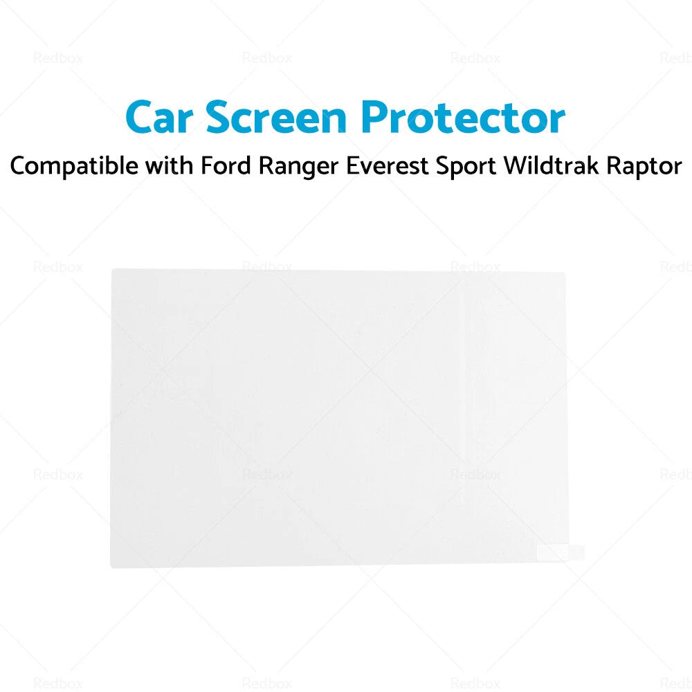 Tempered Glass Screen Protector for Ford Ranger Everest Wildtrak (2012-2023)