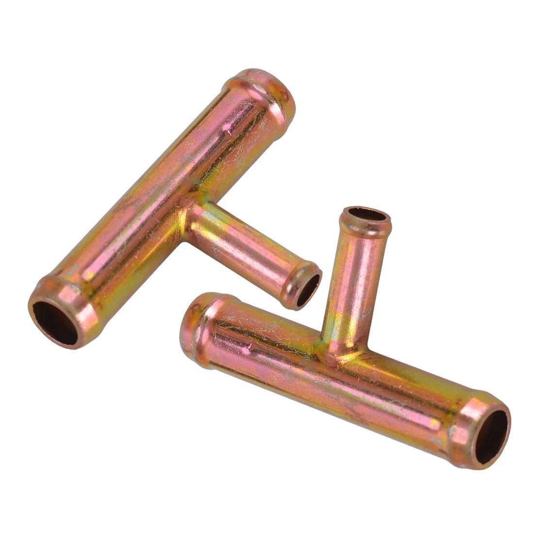 5/8" Heater Hose Fitting TEE Connector Adapter for Car