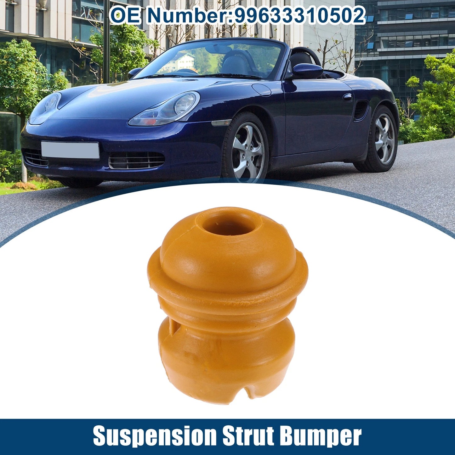 Suspension Strut Bumper Mount Support for Porsche 911 (1999 - 2012)
