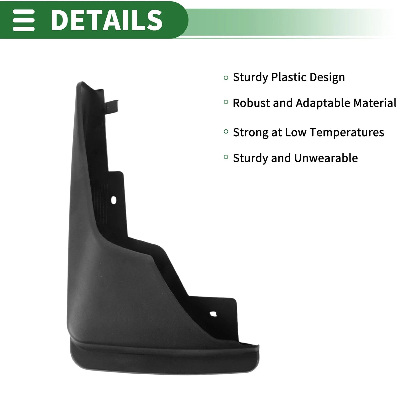 Mud Flaps Splash Guards for Ford Edge (2009-2014)