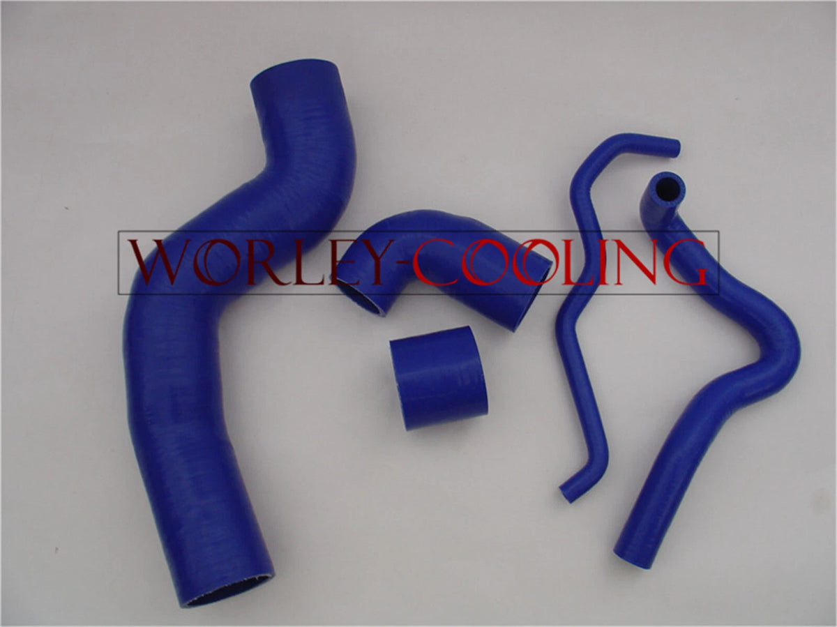 Radiator + Blue Hose for VW Golf GTI/Bora MK4, Audi A3/TT, Seat Leon (2000-2006)