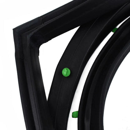 Door Glass Seals Rubber Strips Front RH Fits Toyota Corolla KE20 4-Door 1970-74