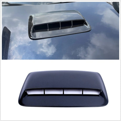 Hood Scoop Vent Bonnet Cover for Universal Car - Glossy Black