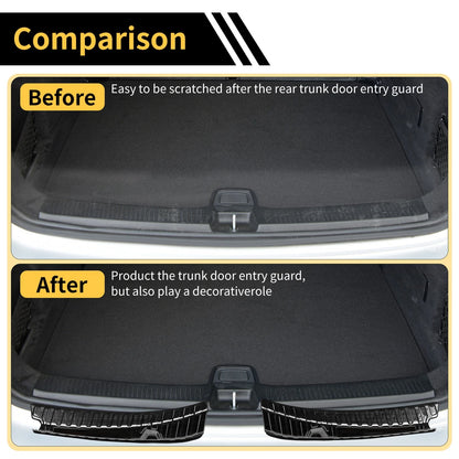 Bumper Guards for Tesla Model Y Juniper 2025-2026 Black 1 Pc