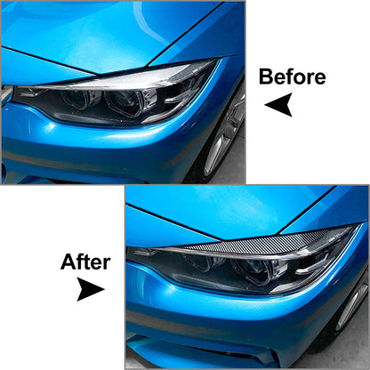 Front Headlight Eyebrow Trim for BMW 4 Series F32 F33 F36 (2012-2020)