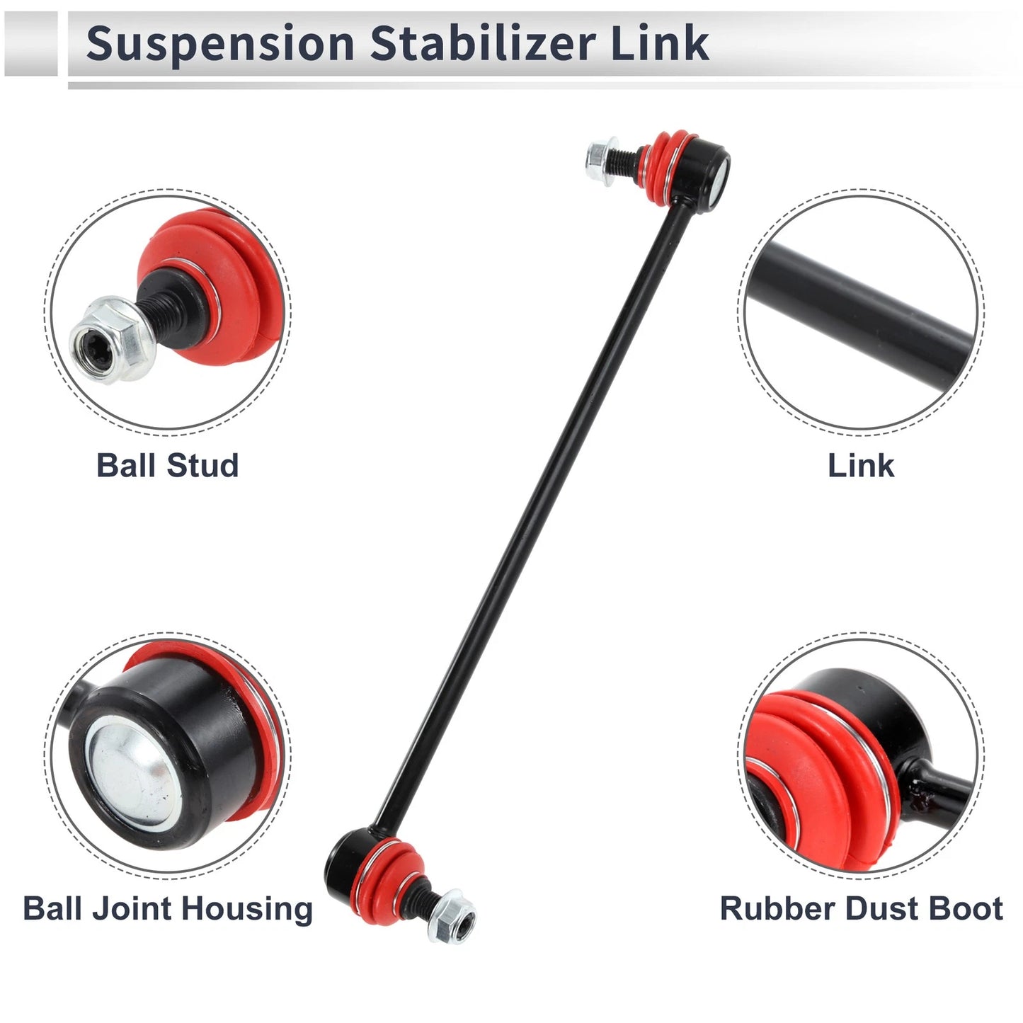 Front Stabilizer Bar Links for ACURA MDX (2014 - 2020)