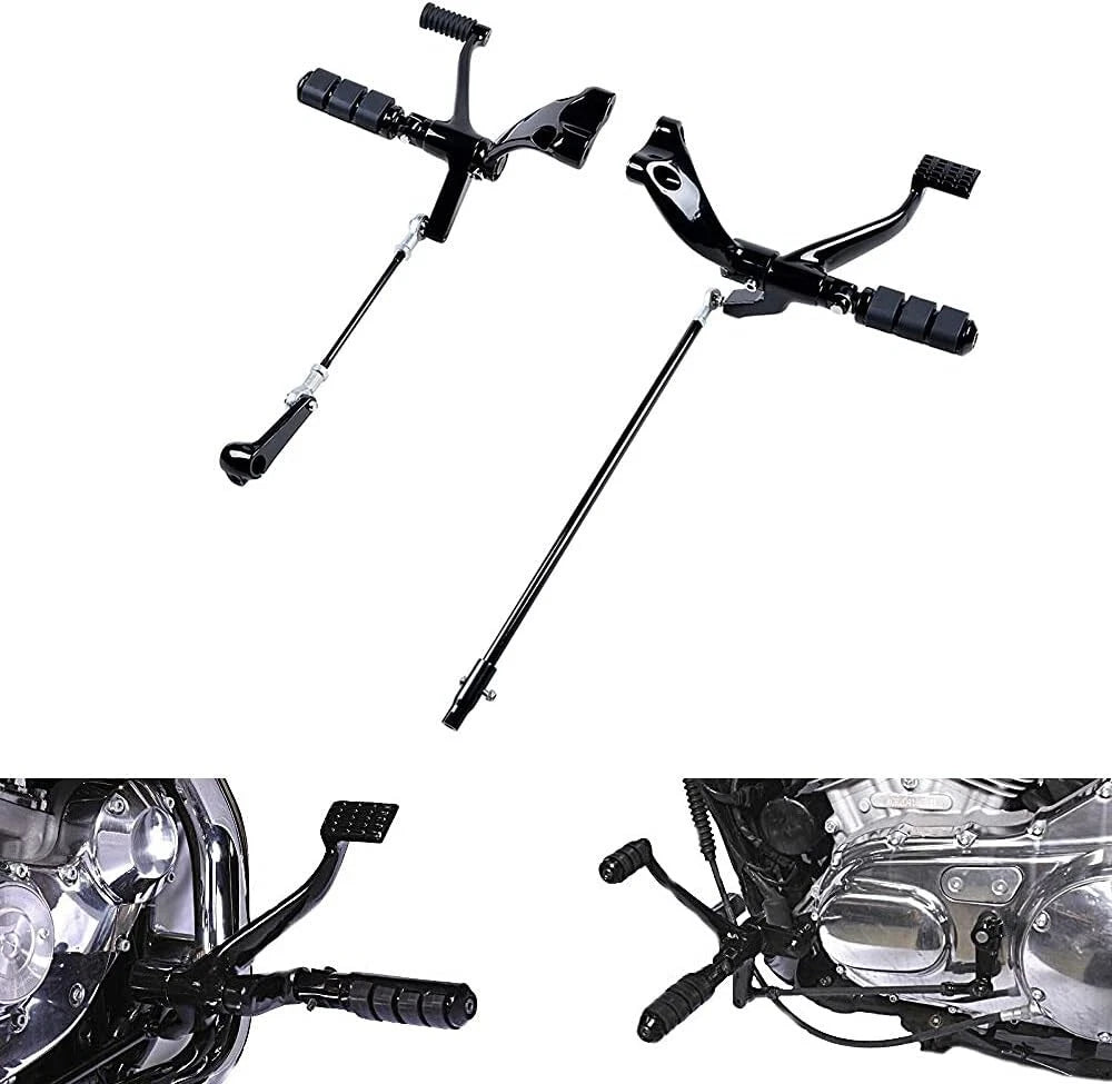 Control Pegs Linkage for Harley Sportster XL Iron 883 1200 (2014-2022)