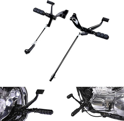 Control Pegs Linkage for Harley Sportster XL Iron 883 1200 (2014-2022)