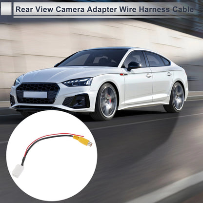 Rear View Camera Adapter Wire Harness Cable / 1 Pcs for Toyota RCA