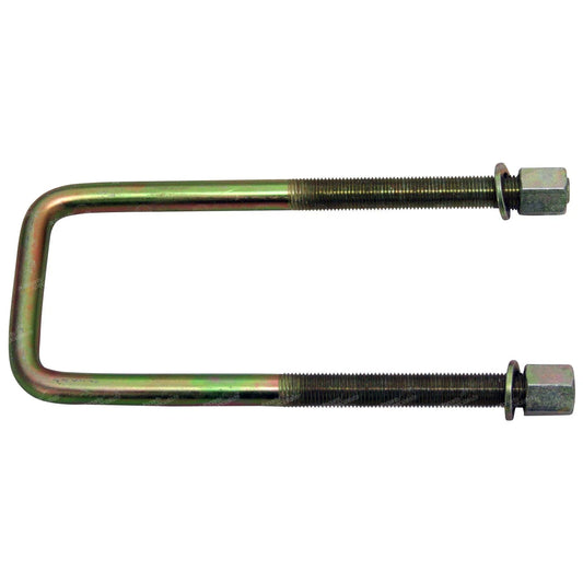 1 x Front Leaf Spring U-Bolt + Nuts for Toyota Landcruiser 60 70 Series